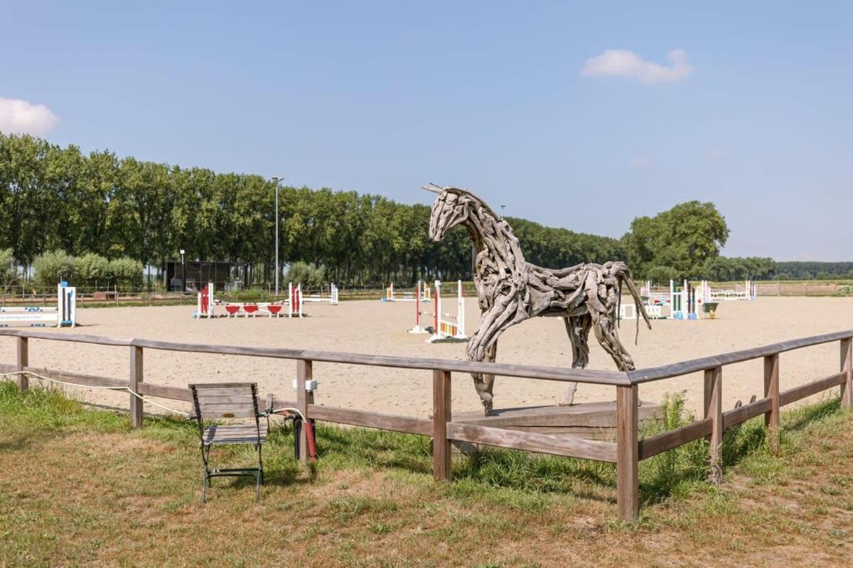Huswell - Lady - Lovely Double Room At Ranch De Blauwe Zaal Bruges Exterior photo